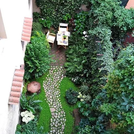 Lägenhet Giardino Segreto - History And Design