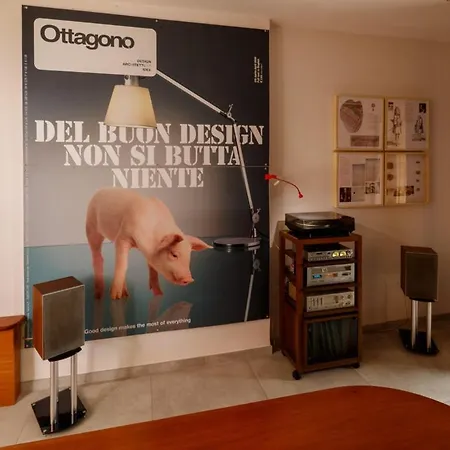 Giardino Segreto - History And Design Appartement Bologne