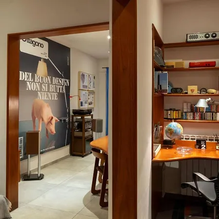 Appartement Giardino Segreto - History And Design *