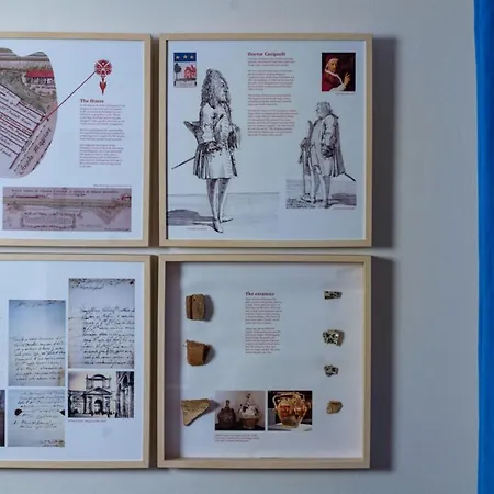 Appartement Giardino Segreto - History And Design *