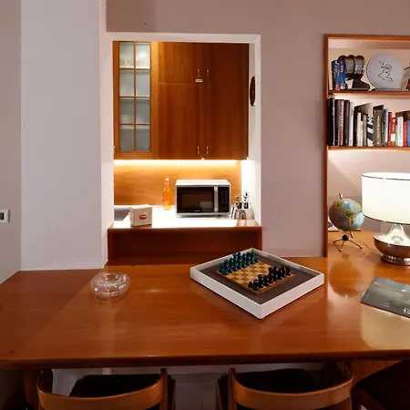 Apartmán Giardino Segreto - History And Design *