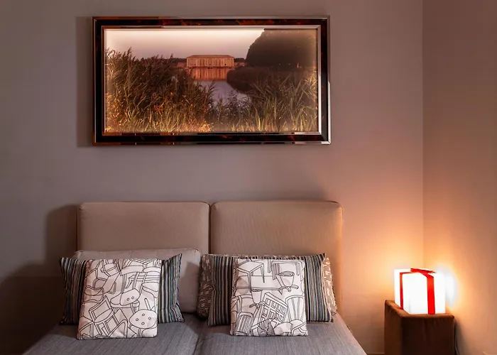 아파트 Giardino Segreto - History And Design 볼로냐