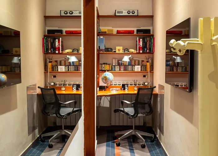 아파트 Giardino Segreto - History And Design