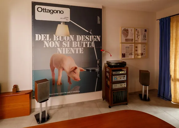 Giardino Segreto - History And Design 아파트