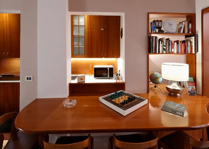 Apartmán Giardino Segreto - History And Design *
